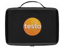Carrying case; 400x290x80mm; black