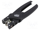 Stripping tool; Øcable: 1÷1.9mm; 0.75÷2.5mm2; Wire: round