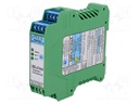 Converter: isolating signal separator; DIN; 0/24V; 20÷27VDC; IP20