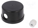 Protective cap; capacitors 275 series; Ø95mm