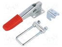 Clasp; hardened steel; W: 54mm; L: 220mm; 7000N