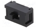 Switch: slide; Pos: 2; 0.2A/30VDC; ON-ON; Mounting: PCB,THT; 20mΩ