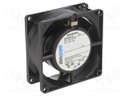 Fan: DC; axial