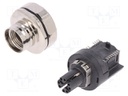 Socket; M12; PIN: 8; female; X code-ProfiNET; SMT; IP65/IP67; angled