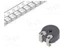 Potentiometer: mounting; single turn,horizontal; 100kΩ; 150mW