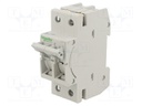 Fuse disconnector; D01; DIN; 10A; Poles: 1+N