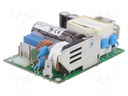 AC/DC Open Frame Power Supply (PSU), ITE & Medical, 1 Output, 60 W, 80V AC to 264V AC