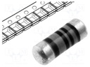 Resistor: metal film; SMD; 0204 minimelf; 2.2Ω; 0.25W; ±1%