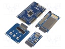 Dev.kit: Microchip ARM; Family: SAM4N; powered from USB port