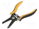 Stripping tool; 20AWG÷30AWG; Length: 168mm; Øcable: 0.25÷0.81mm