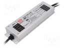 Power supply: switched-mode; LED; 201.6W; 24VDC; 8.4A; 100÷305VAC