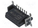 Connector: PCB to PCB; female; PIN: 12; 1.27mm; Series: har-flex