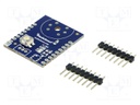 Adapter; pin strips; Features: Modulowo DuoNect; 26x32mm