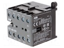 Contactor: 4-pole; NO x4; 220÷240VAC; 7A; DIN,on panel; B7
