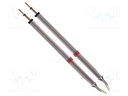Tip; shovel; 10.41mm; 420÷475°C; for TZ-KIT-2 hot tweezers