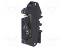 Relay: solid state; Ucntrl: 20÷28VDC; 6A; 1÷100VDC; DIN; -30÷80°C