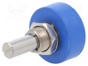Potentiometer: shaft; single turn; 10kΩ; ±20%; 1W; linear; 6.35mm
