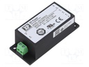 AC/DC Enclosed Power Supply (PSU), ITE, 2 Outputs, 15 W, 5 V, 1.5 A, 12 VDC