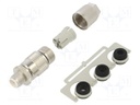 Plug; M12; PIN: 2; male; L code-Power; for cable; IDC; IP67; straight
