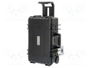 Suitcase: tool case on wheels; 350x550x225mm; Robust26
