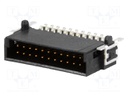 Connector: PCB to PCB; male; PIN: 22; 1.27mm; Series: har-flex; 2.3A