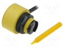 Sensor: photoelectric; Range: 0.4m; PNP; DARK-ON,LIGHT-ON; 100mA