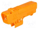 LED torch; Power supply: 1 battery 1,5V LR03 (AAA); 25g