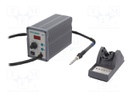 Hot air soldering station; digital; ESD; 120W