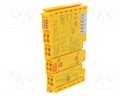 Module: digital input; 12x100x67.8mm; IP20; DIN; 24VDC