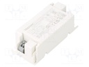 Power supply: switched-mode; LED; 25W; 22÷36VDC; 700mA; 198÷264VAC