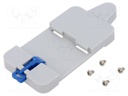 Adapter for DIN rail
