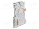 Communication; RS232C; IP20; 12x100x69.8mm; 0÷55°C