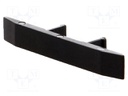Protection; Application: ZUG-2,5; black; Width: 5.2mm; polyamide