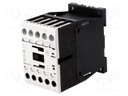 Contactor: 3-pole; Auxiliary contacts: NC; 400VAC; 9A; NO x3; 690V