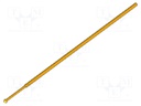 Test needle; Operational spring compression: 4.3mm; 3A; Ø: 0.9mm