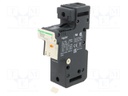 Fuse base; DIN; Poles: 1