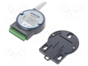 Digital output; DIN; IN: 4; 80x148x25mm; Digit.out: 2; -25÷70°C