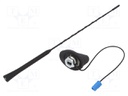 Antenna; car top; 0.4m; AM,FM; Opel; with amplifier; 0.3m