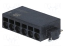 Connector: wire-board; female; PIN: 6; 2.54mm; Series: har-flexicon