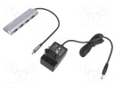 Hub USB; USB 3.0,USB 3.1; PnP; Number of ports: 4; 5Gbps