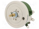 Potentiometer: shaft; single turn; 500Ω; 100W; ±10%; 6mm; wirewound