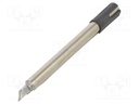 Tip; knife; 4.5mm; for QUICK-303D station