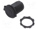Automotive power supply; USB A socket x2; Sup.volt: 12÷24VDC