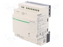 Programmable relay; IN: 8; Anal.in: 0; OUT: 4; OUT 1: relay; DIN; IP20