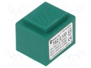 Transformer: encapsulated; 2.1VA; 230VAC; 18V; 18V; 58mA; 58mA; IP00