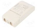 Power supply: switched-mode; LED