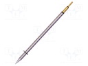 Tip; chisel; 0.2mm; 357°C; for soldering station