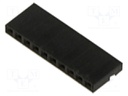 Pin strips; 2mm
