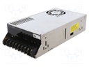 AC/DC Enclosed Power Supply (PSU), 254 to 373VDC, ITE, 1 Outputs, 350 W, 48 V, 7.32 A