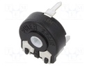 Potentiometer: mounting; single turn,horizontal; 47kΩ; 150mW